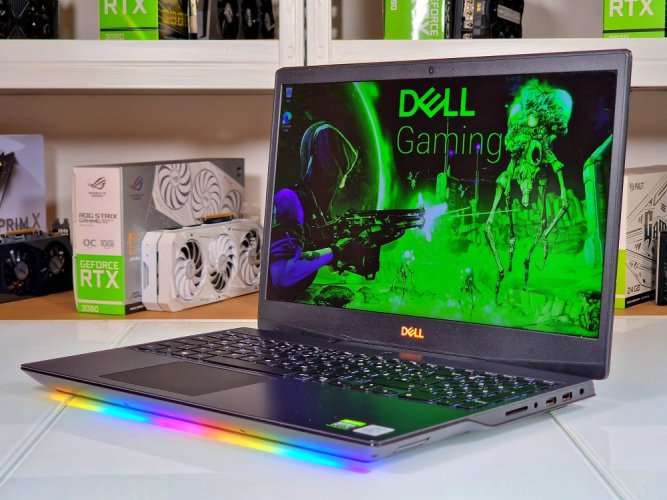 Gaming Laptop Dell G5 Gaming - GARANTIE 12M | 15,6" 144Hz | Intel Core i7-10750H | RTX 2060 6GB | 16GB | 1000 GB SSD | WIN11