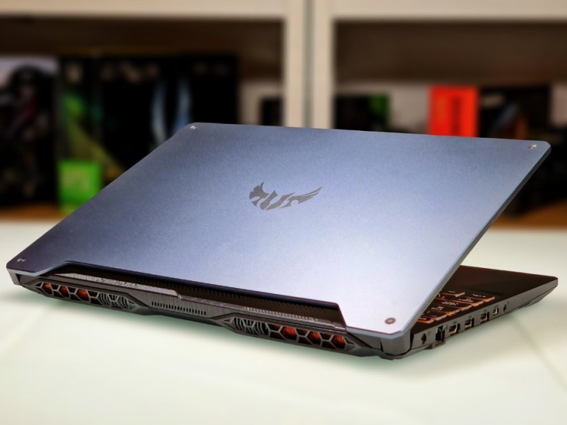 Gaming Laptop ASUS TuF Gaming A15 • GARANTIE 12M • 15,6 144Hz • AMD Ryzen 7 4800H • RTX 2060 • 16GB • 512 SSD • WIN11