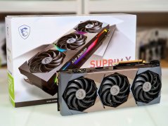 Grafická karta MSI GeForce RTX 3090 SUPRIM X 24GB • ZÁRUKA 12M