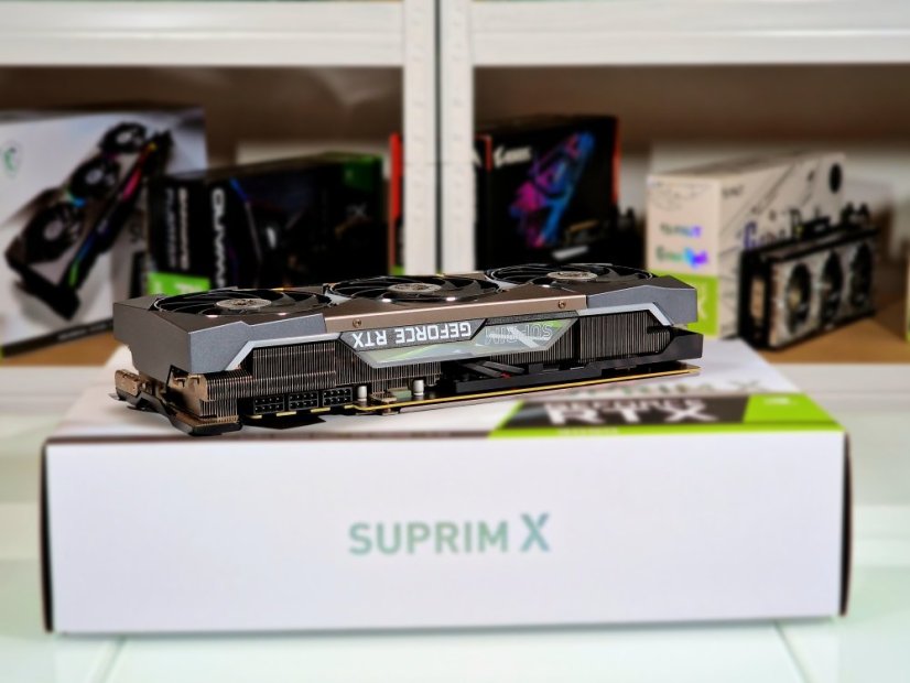Carte graphique MSI GeForce RTX 3090 SUPRIM X 24Go • GARANTIE 12M