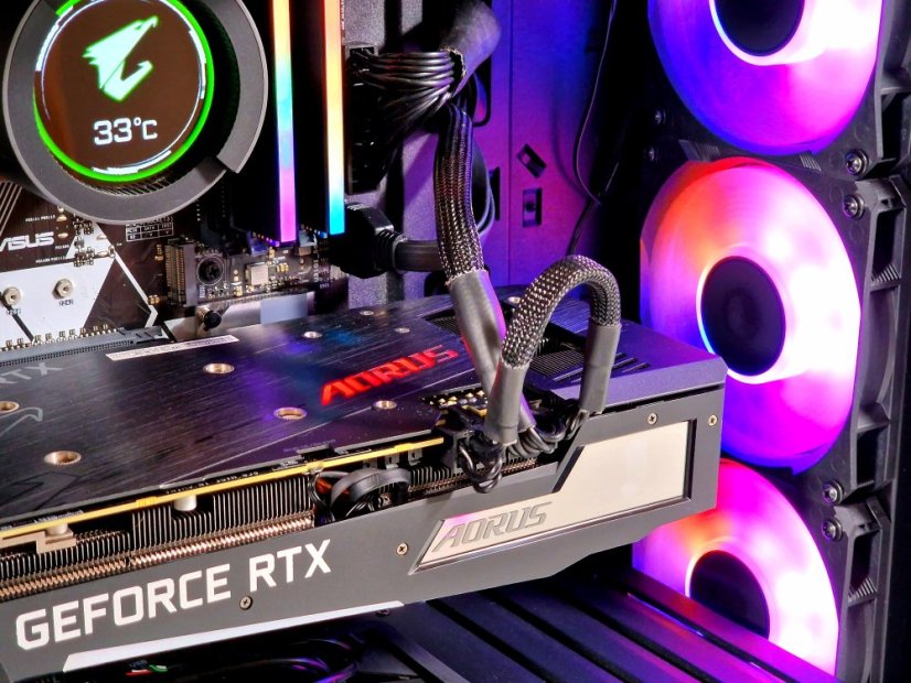 Gaming PC compraider CONFIG Gebraucht - GARANTIE 24M | AMD Ryzen 5 + WATER COOLING | RTX 3070 8GB AORUS | 16 GB | 512 SSD | WIN11