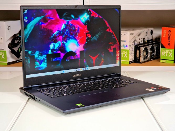 Herný notebook Lenovo Legion 5 - ZÁRUKA 12M | 17,3" 144 Hz | AMD Ryzen 5600H | RTX 3060 6GB | 16 GB |  512 GB SSD