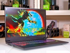 Laptop gamingowy MEDION ERAZER BEAST X25 - GWARANCJA 12 | 17,3" QHD 165Hz | AMD RYZEN 9 | 32GB | RTX 3080 16GB | 2000GB SSD | WIN11