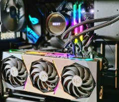 Grafikkarte gebraucht MSI NVIDIA GeForce RTX 3090 SUPRIM X 24 GB - GARANTIE 12M