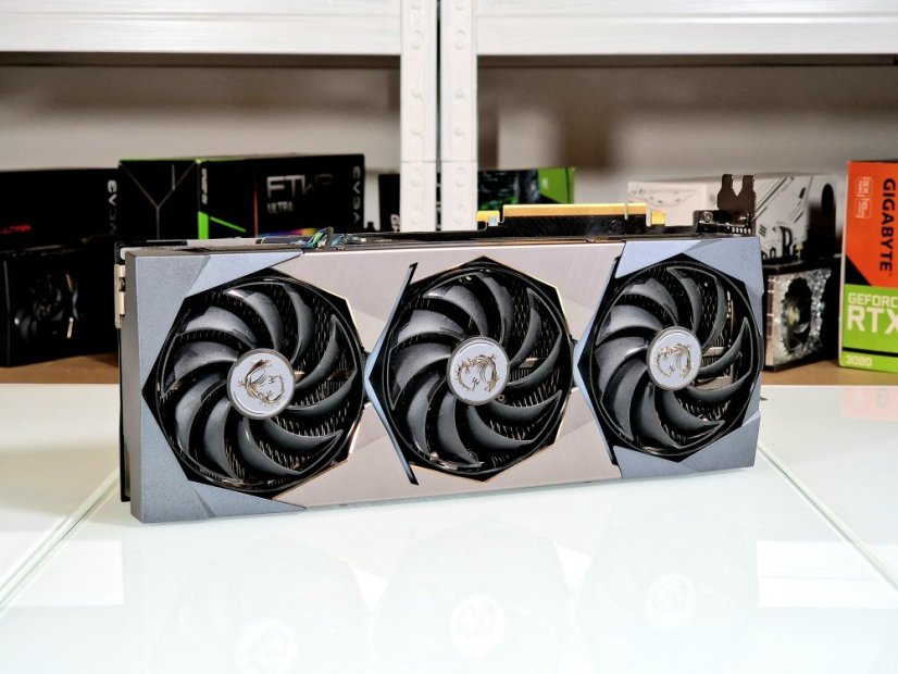 Grafická karta MSI GeForce RTX 3070 SUPRIM X 8 GB - ZÁRUKA 12M