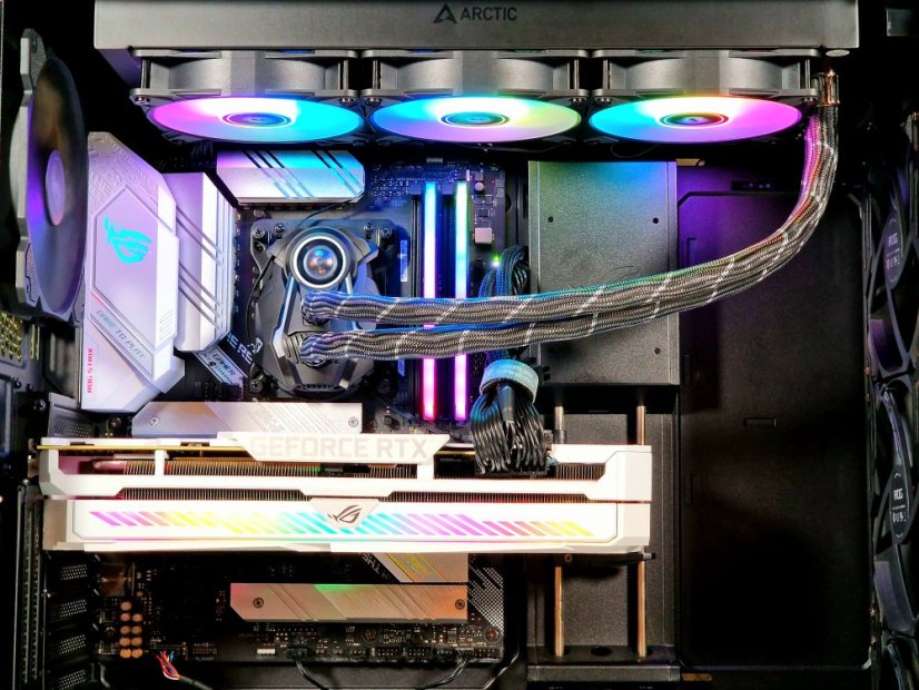 Gaming PC compraider gebraucht - GARANTIE 24M | AMD Ryzen 9+AIO ARGB Arctic 360 | RTX 3070 8GB | 32GB | 1 TB SSD | WIN11