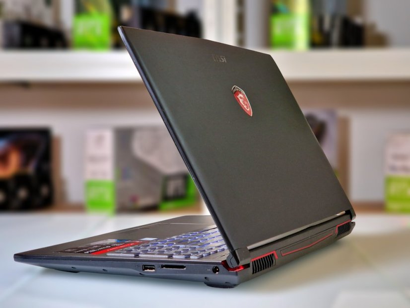 Gaming-Laptop MSI GP62 Leopard • GARANTIE 12M • 15,6 FHD • Intel Core i7-6700HQ • GTX 1060 • 16 GB • 240 SSD + 1 TB HDD • WIN11
