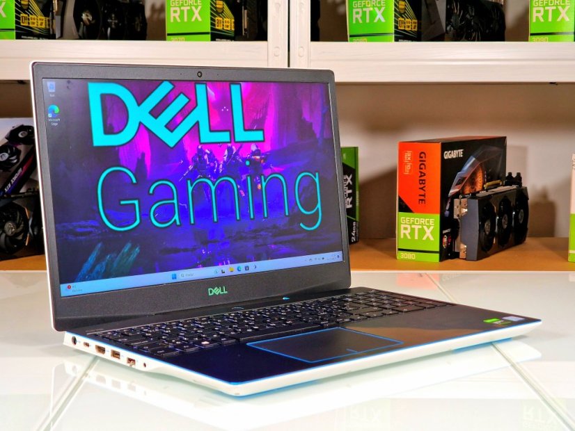 Herný notebook Dell G3 • ZÁRUKA 12M • 15,6 FHD • Intel Core i7-9750H • GTX 1660 Ti 6 GB • 16GB •  512 SSD • WIN11