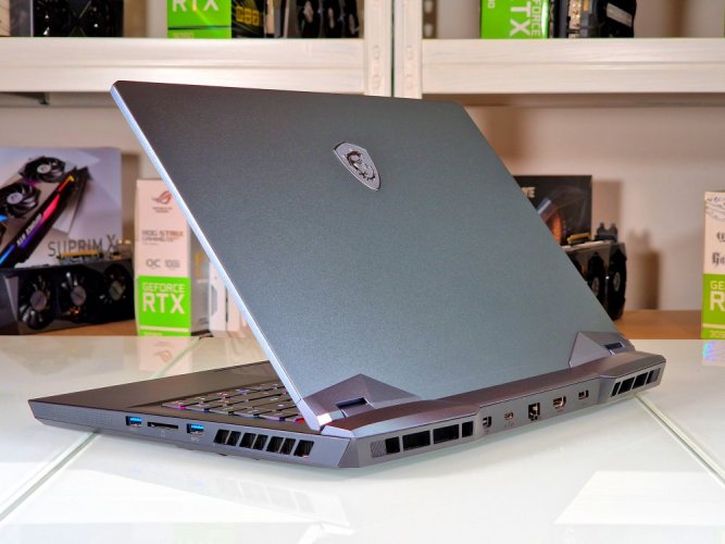 Poleasingowy Laptop do gier MSI Raider GE66 - GWARANCJA 12M | 15,6" 240 Hz | i7-10750H | RTX 2070 8 GB | 16 GB | 1000 SSD | WIN11