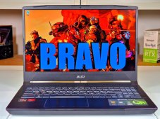 Herný notebook MSI BRAVO 15 - ZÁRUKA 24M | 15,6" 144 Hz | AMD Ryzen 7 7735HS | RX 6550M | 16GB DDR5 | 1000 SSD | WIN11