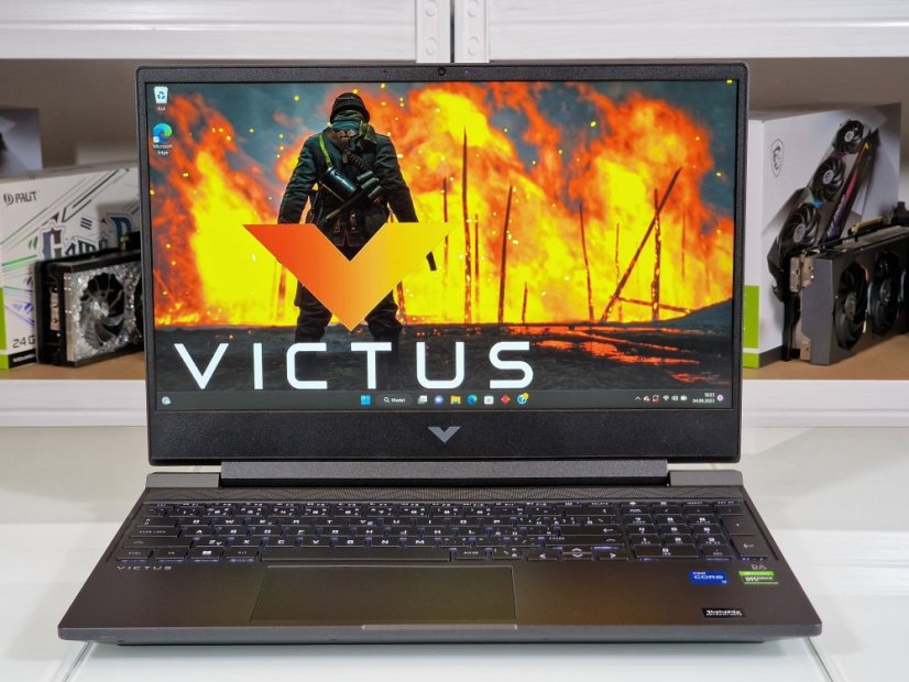 Herní notebook HP VICTUS 15 - ZÁRUKA 12M | Intel Core i5-12500H | 16 GB | GTX 1650 | 512 GB SSD