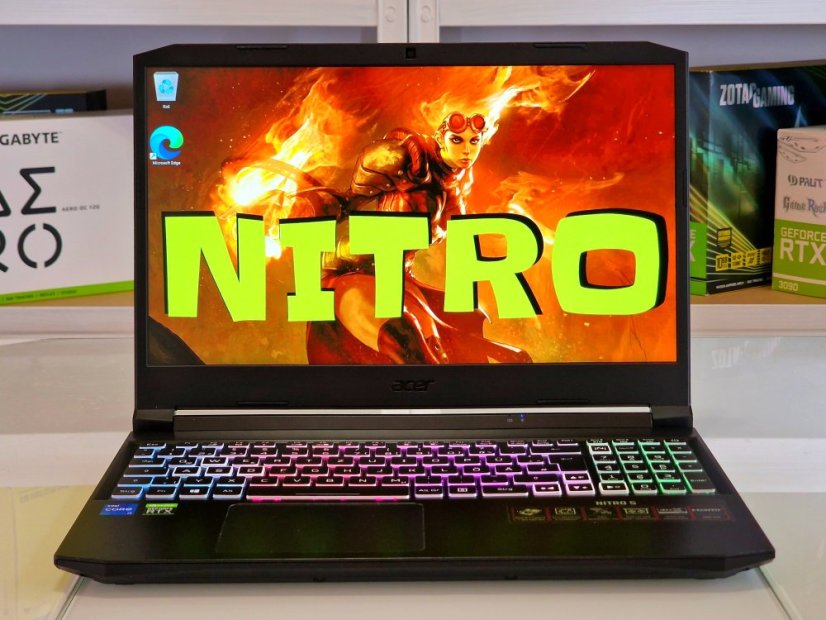 Gaming Laptop Acer Nitro 5 Gebraucht - GARANTIE 12M | 15,6" 144Hz | Intel Core i7-11800H | RTX 3070 8GB | 16GB | 512 SSD | WIN11