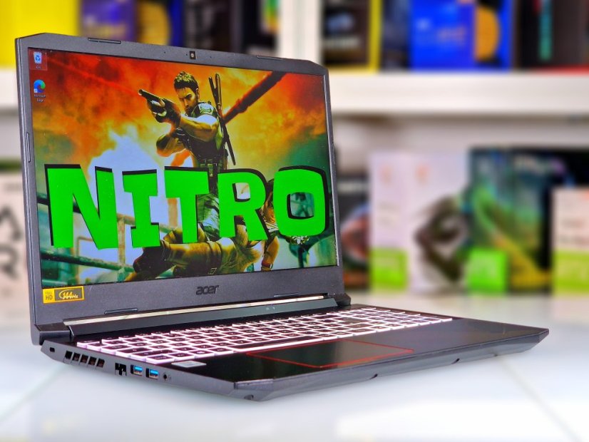 Herní notebook Acer Nitro 5 • ZÁRUKA 12M • 15,6 144Hz • Intel Core i7-10750H • RTX 2060 6GB • 32GB • 512 SSD • WIN11