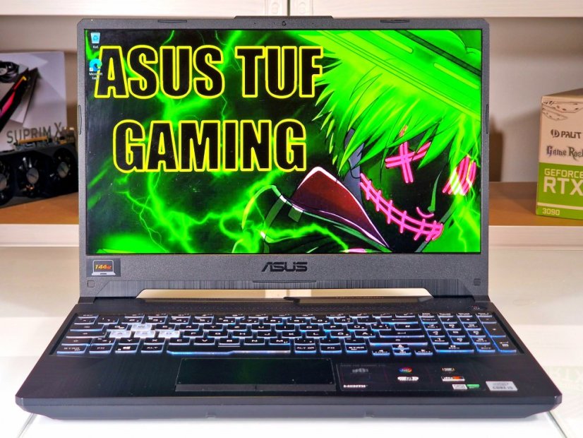 Herní notebook ASUS TuF Gaming F15 • ZÁRUKA 12M • 15,6 144Hz • Intel Core i5-10300H • GTX 1650 • 16GB • 512 SSD • WIN11