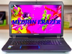 Gaming Laptop MEDION ERAZER X7851 • GARANTIE 12M • 17,3 FHD • Intel Core i5-7300HQ • 16GB • GTX 1060 6GB • 128 SSD + 1 TB HDD • WIN11