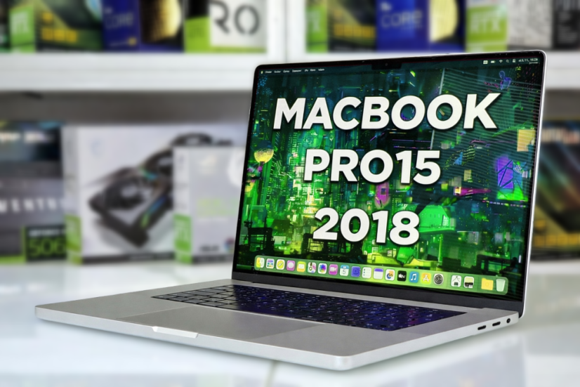 Apple MacBook Pro 15 2018 • ZÁRUKA 12M • 15 RETINA • INTEL CORE I7 • AMD 555X 4GB • 16GB • 256 SSD • MACOS