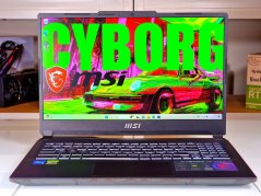 Herní notebook MSI Cyborg A12VF • ZÁRUKA 12M • 15,6 144 Hz • Intel Core i5-12450H • RTX 3050 • 16GB DDR5 • 512 SSD • WIN11