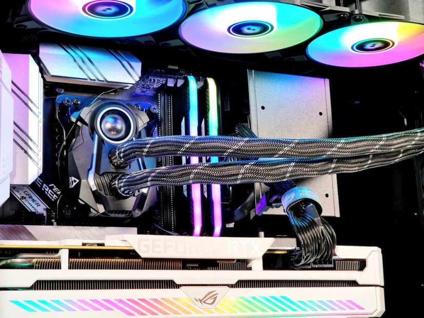 Gaming PC compraider gebraucht - GARANTIE 24M | AMD Ryzen 9+AIO ARGB Arctic 360 | RTX 3070 8GB | 32GB | 1 TB SSD | WIN11