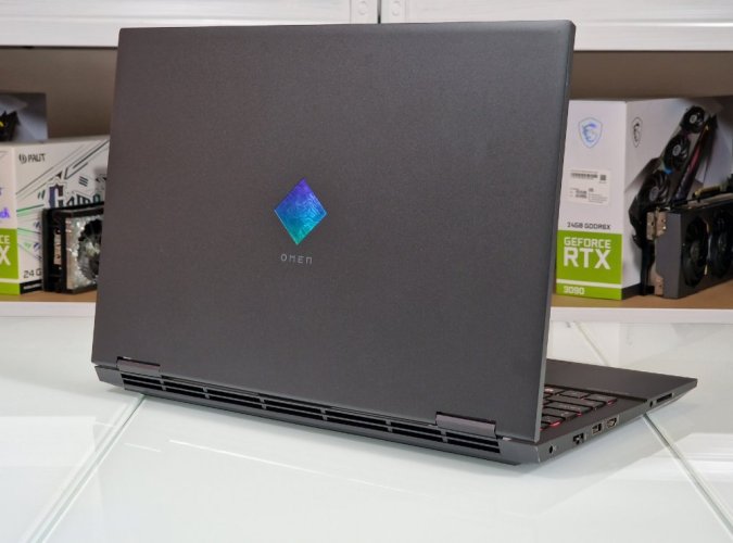 Herní notebook HP OMEN 15 - ZÁRUKA 12M | 15,6" 144Hz | AMD Ryzen 7 4800H | GTX 1660Ti 6GB | 16GB | 512 GB SSD