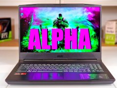 PC Portable Gamer MSI ALPHA 15 • GARANTIE 12M • 15,6 FHD 144 Hz • AMD Ryzen 7 5800H • RX 6600M 8GB • 16GB • 512 SSD • WIN11