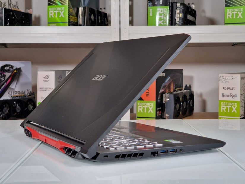 Gaming Notebook Acer Nitro 5 Gebraucht - GARANTIE 12M | 17,3" 120Hz | Intel Core 7-10750H | RTX 2060 6GB | 16GB | 1000 SSD | WIN11
