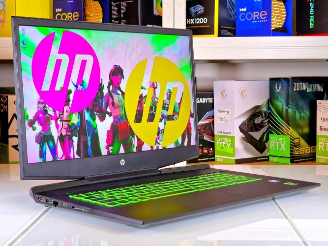 Herný notebook HP Pavilion Gaming 17 - ZÁRUKA 12M | 17,3" FullHD | Intel Core i5-9300H | GTX 1650 | 16 GB | 512 SSD | WIN11