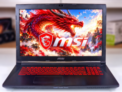 Herní notebook MSI GV72 • ZÁRUKA 12M • 17,3 FHD • Intel Core i7-7700HQ • GTX 1050 • 16GB • 256 SSD • WIN 11