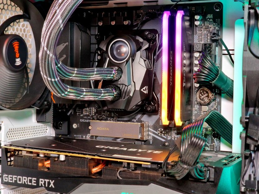 Gaming PC mit AMD Radeon RX 7XXX Grafikkarte