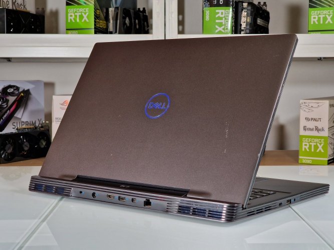 Herní notebook Dell G7 Gaming - ZÁRUKA 12M | 17,3" FullHD | Intel Core i7-8750H | 16GB | RTX 2060 6GB | 256 SSD+ 1TB HDD | WIN11