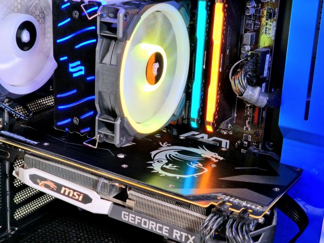 Herní PC zostava compraider - ZÁRUKA 12M | Intel Core i5-9600K | RTX 2070 8GB | 16 GB | 1TB SSD + 1TB HDD