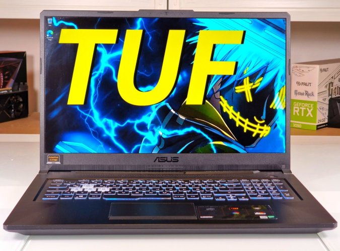 Gaming Laptop ASUS TuF Gaming F17 - GARANTIE 12M  | 17,3" 144Hz | Intel Core i5-10300H | GTX 1650 Ti | 16GB  | 512 SSD | WIN11