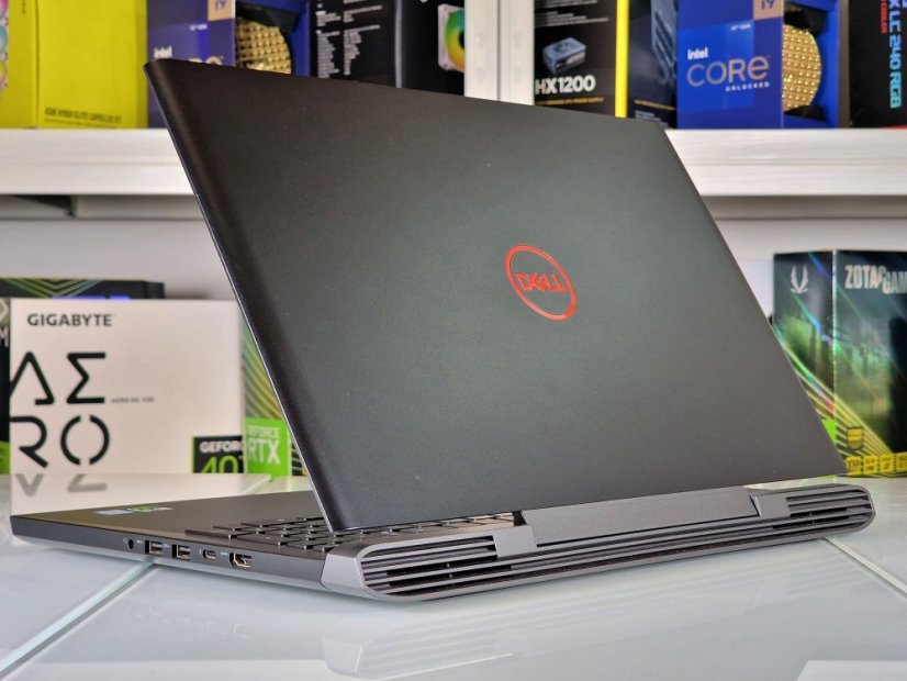 Gaming Laptop DELL 15 Gaming Gebraucht - GARANTIE 12M | 15,6" FullHD | Intel Core i7-7700HQ | GTX 1060 6GB | 16 GB | 256 SSD+1TB HDD | WIN11