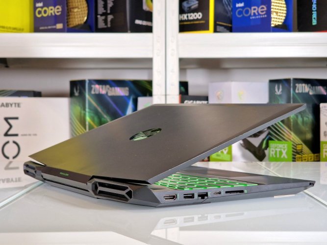 Laptop gamingowy HP Pavilion Gaming 15 - GWARANCJA 12M | 15,6" 144Hz | Intel Core i7-9750H | GTX 1660Ti 6GB | 16 GB | 256 SSD + 256 SSD | WIN11