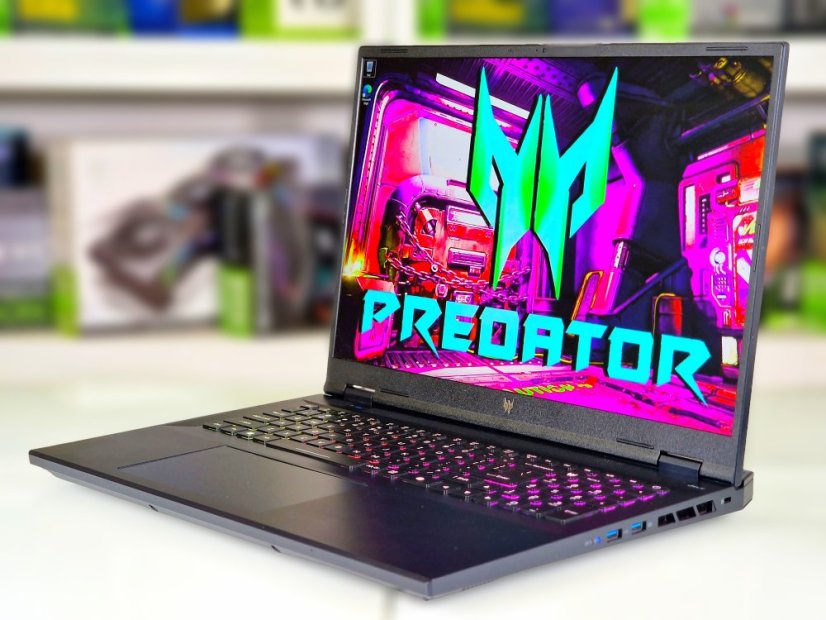 Herný notebook Acer Predator Helios Neo 16 • ZÁRUKA 12M • 16 QHD 240Hz • Intel Core i9-14900HX • RTX 4070 8GB • 32GB DDR5 • 1TB SSD • WIN11