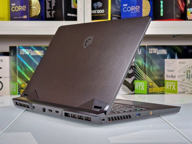 Herní notebook MSI GP76 Leopard - ZÁRUKA 12M | 17,3" 240Hz | Intel Core i7-11800H | RTX 3070 8GB | 16 GB | 512 SSD | WIN11