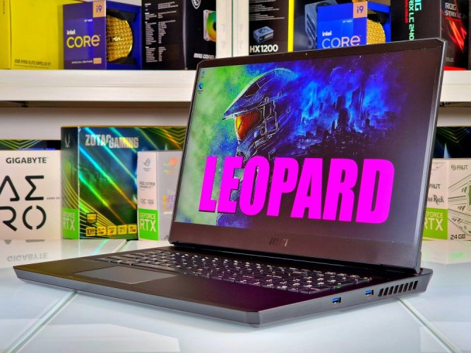 Herní notebook MSI GP76 Leopard - ZÁRUKA 12M | 17,3" 240Hz | Intel Core i7-11800H | RTX 3070 8GB | 16 GB | 512 SSD | WIN11