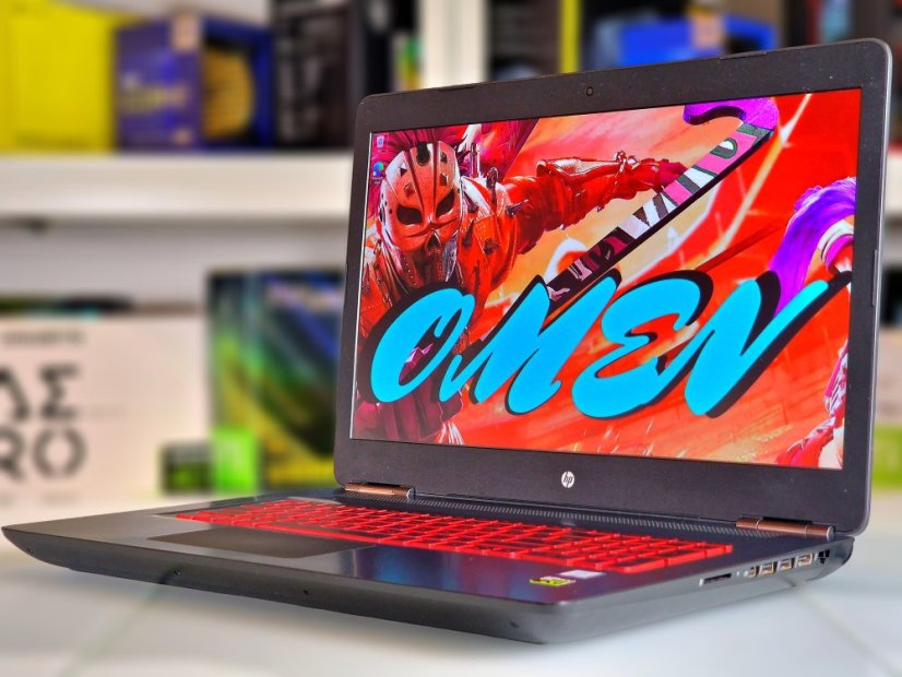 Herní notebook HP OMEN 15 • ZÁRUKA 12M • 15,6 FHD • Intel Core i7-7700HQ • GTX 1050 • 16 GB • 240 SSD+1TB HDD • WIN11