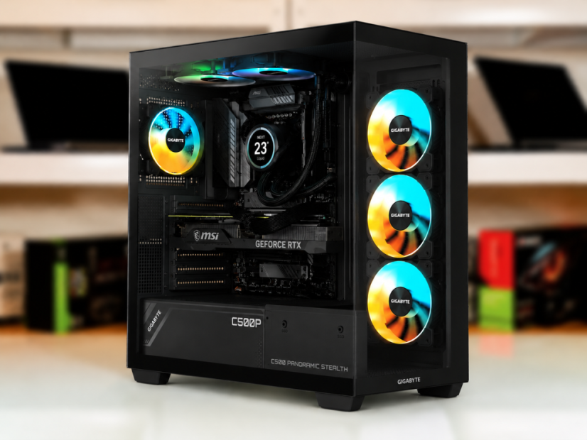 Herné PC WARFARE • ZÁRUKA 24M •Intel Core Ultra 5 225 • RTX 3080 Ti 12GB • 32GB DDR5 • 1000 SSD • WIN11