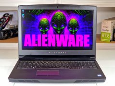 Herný notebook Dell Alienware M17 R5 - ZÁRUKA 12M | 17,3" QHD 120Hz | i7-8750H | GTX 1070 8GB | 16GB | 240 SSD + 1TB HDD | WIN11
